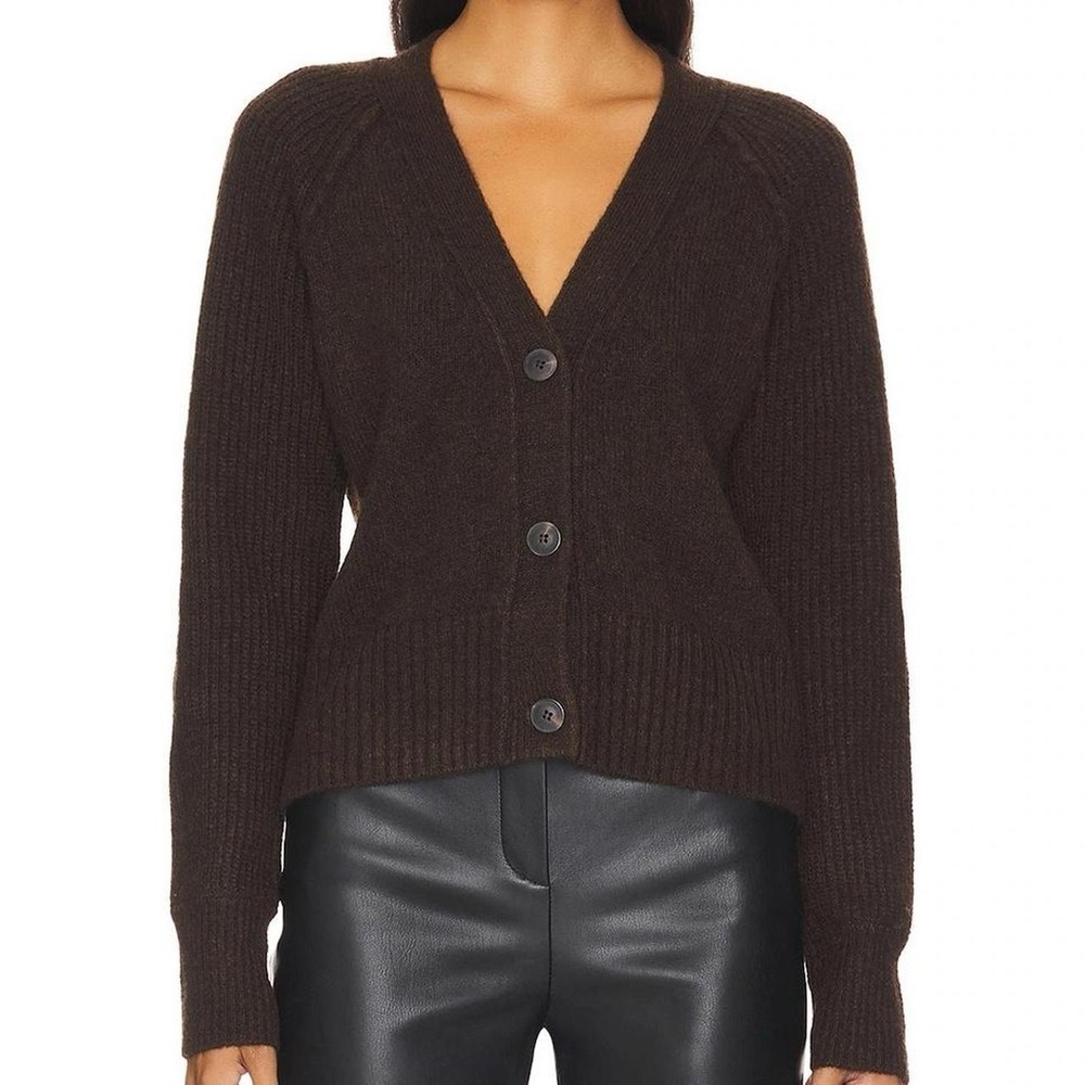 Steve Madden Brown Cardigan Size Medium
